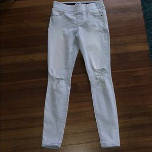 Old Navy | Rockstar Jeggings | light wash | size 0